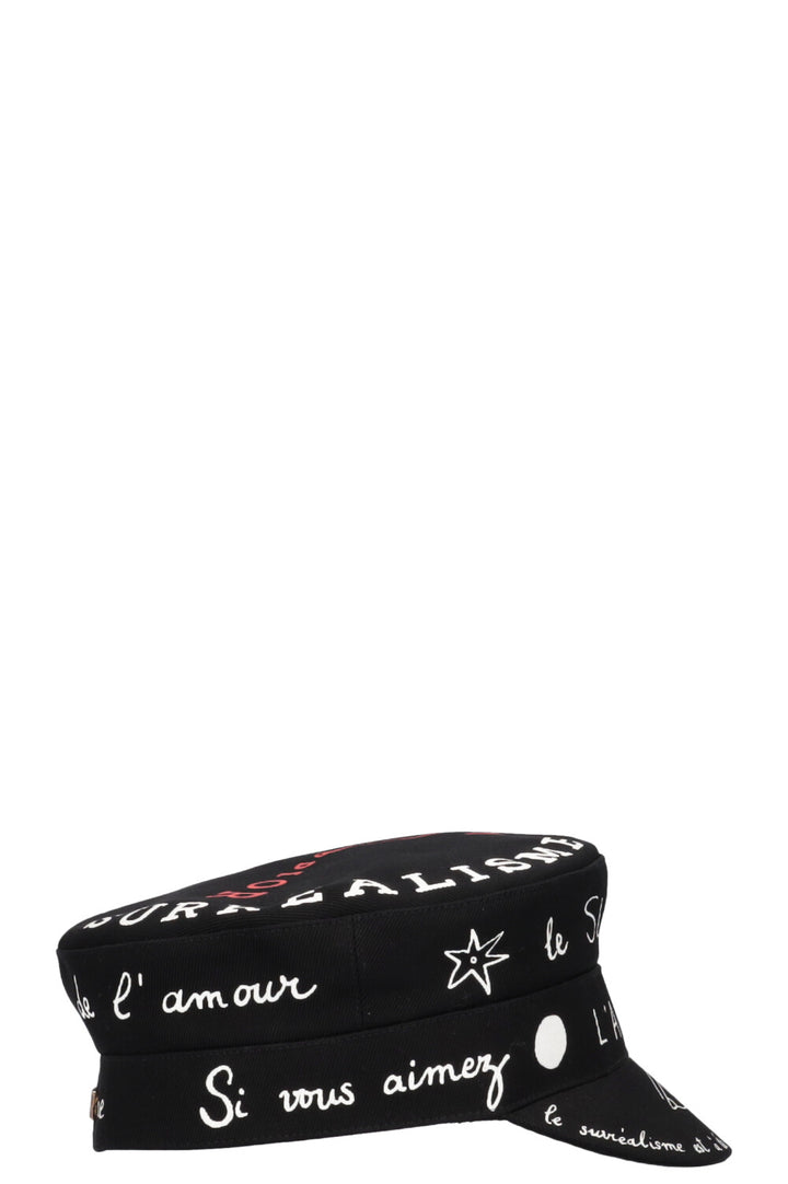 CHRISTIAN DIOR L'Amour Hat Black