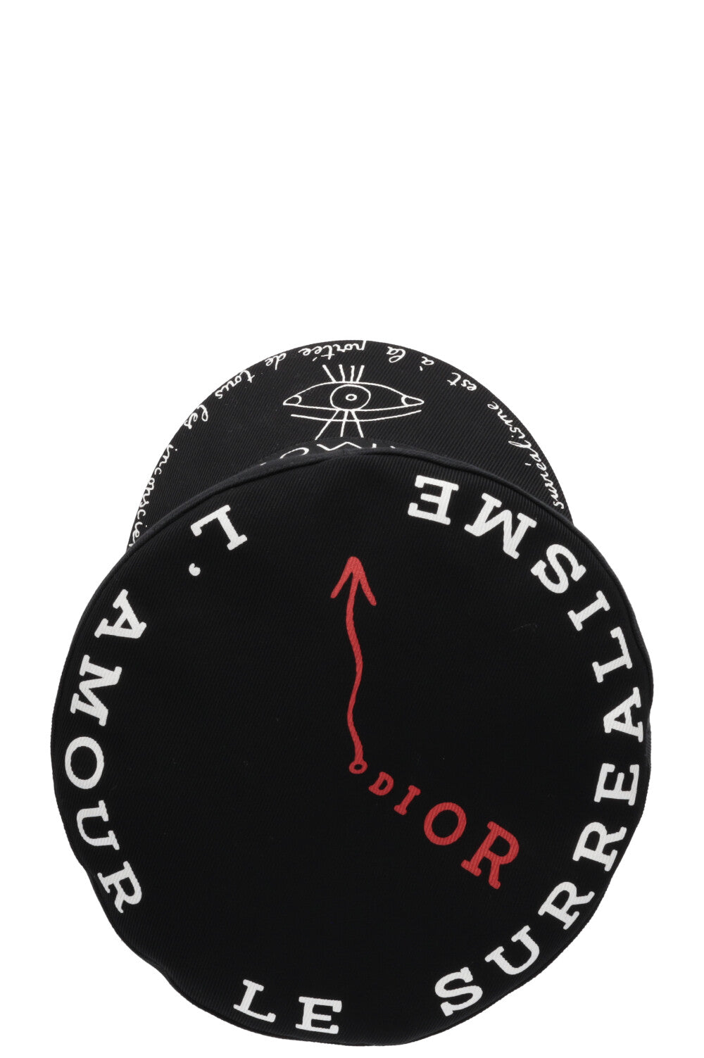 CHRISTIAN DIOR L'Amour Hat Black – REAWAKE