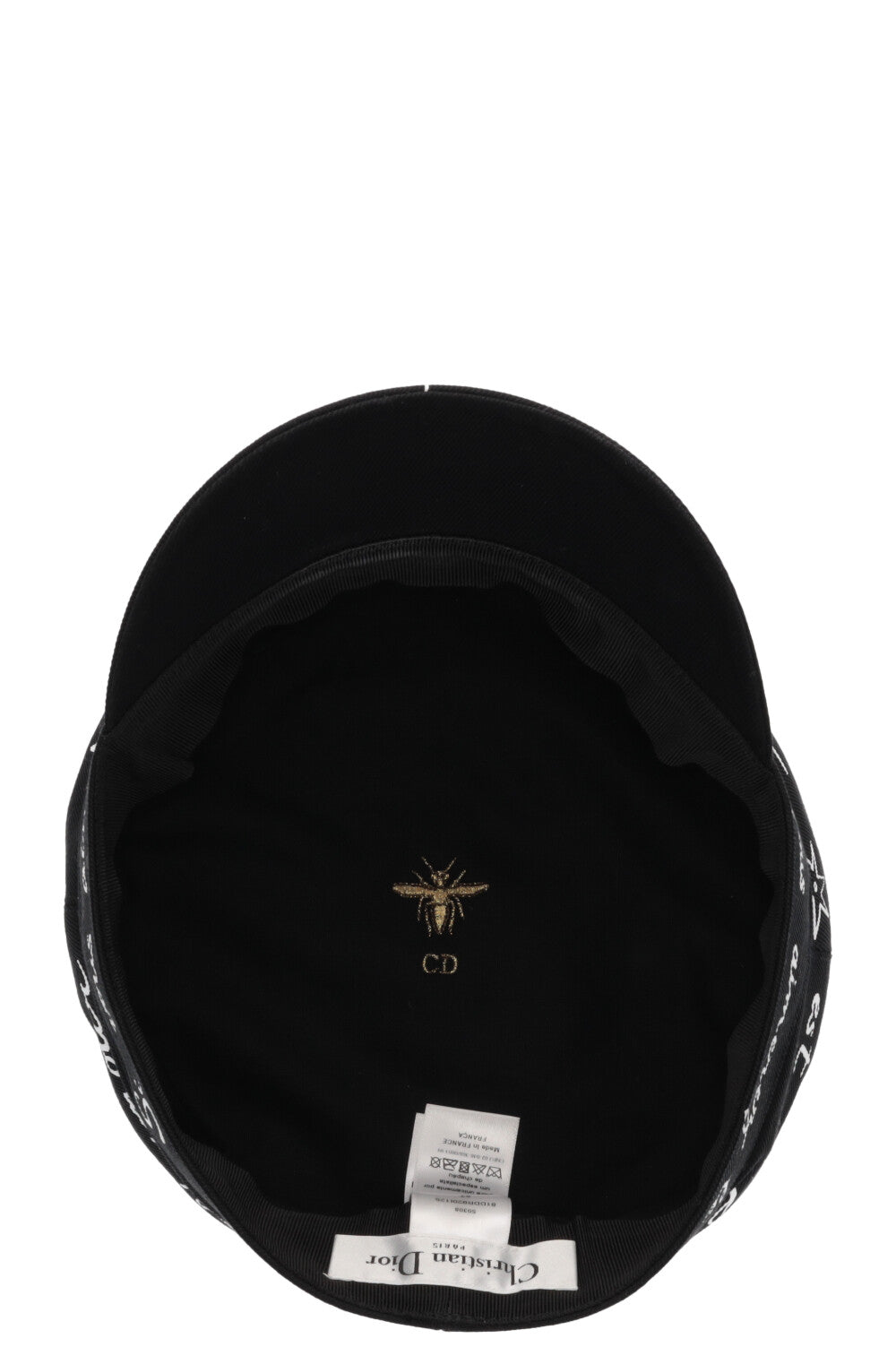 CHRISTIAN DIOR L'Amour Hat Black
