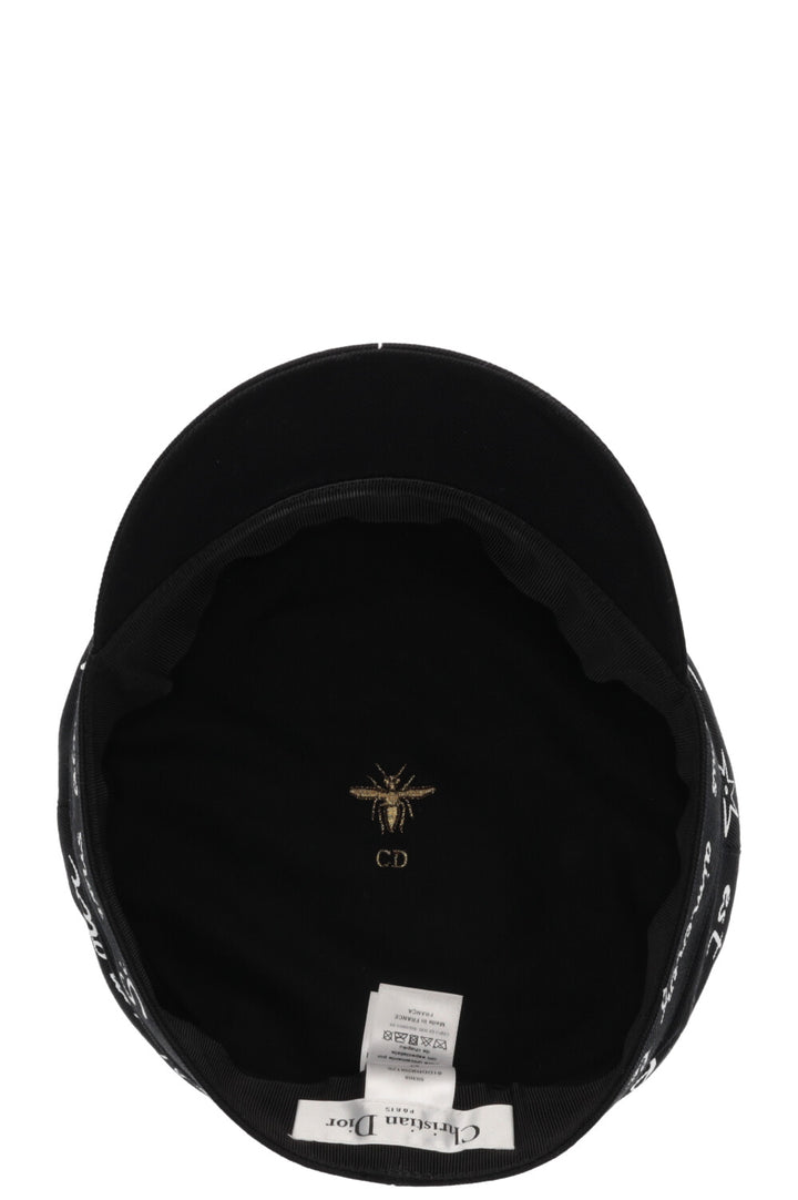 CHRISTIAN DIOR L'Amour Hat Black