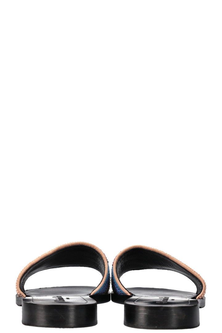 CHRISTIAN DIOR Judgment Tarot Flats