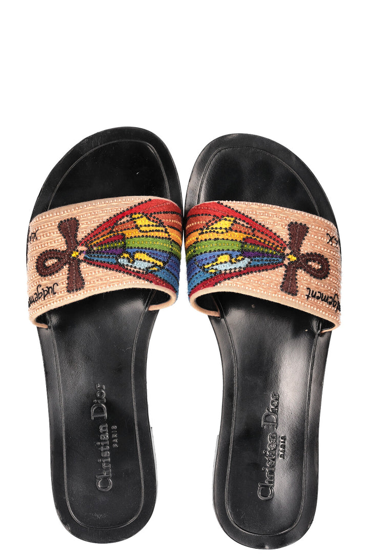 CHRISTIAN DIOR Judgement Tarot Flats