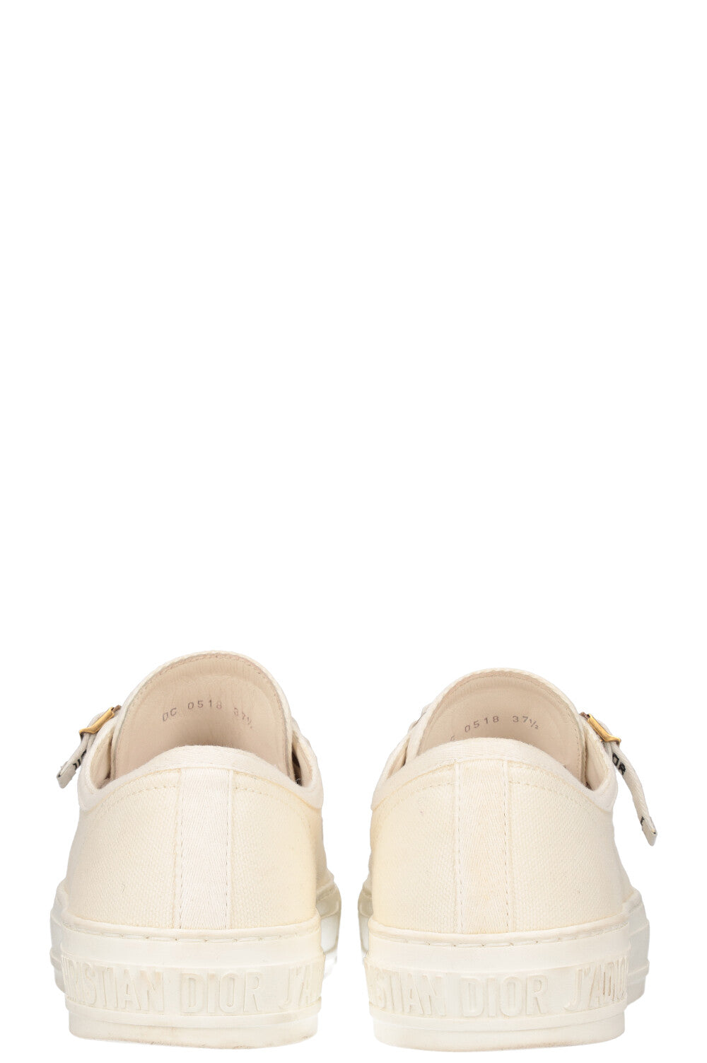 CHRISTIAN DIOR Walk 'N' Dior Sneakers White