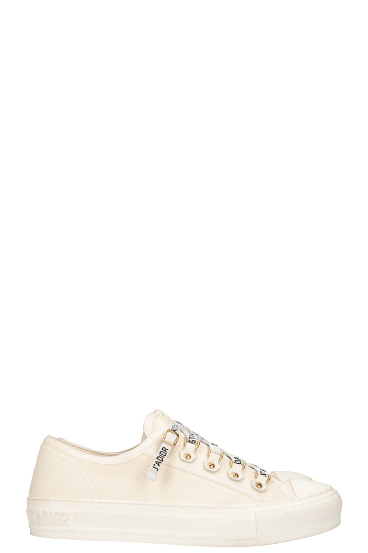 CHRISTIAN DIOR Walk 'N' Dior Sneakers White