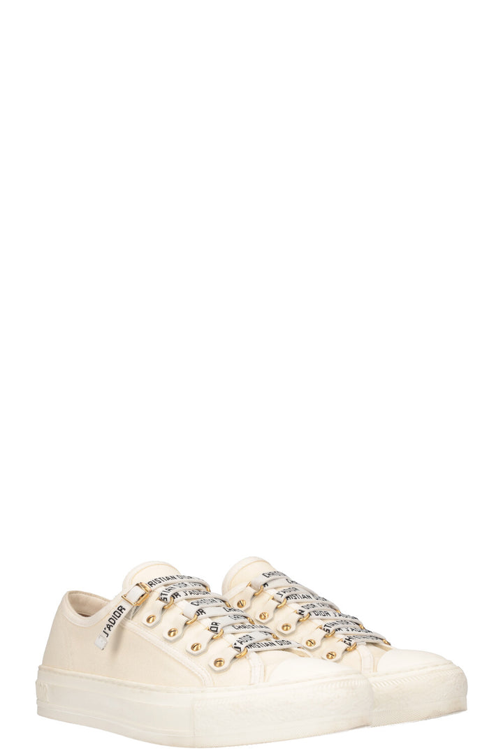 CHRISTIAN DIOR Walk 'N' Dior Sneakers White