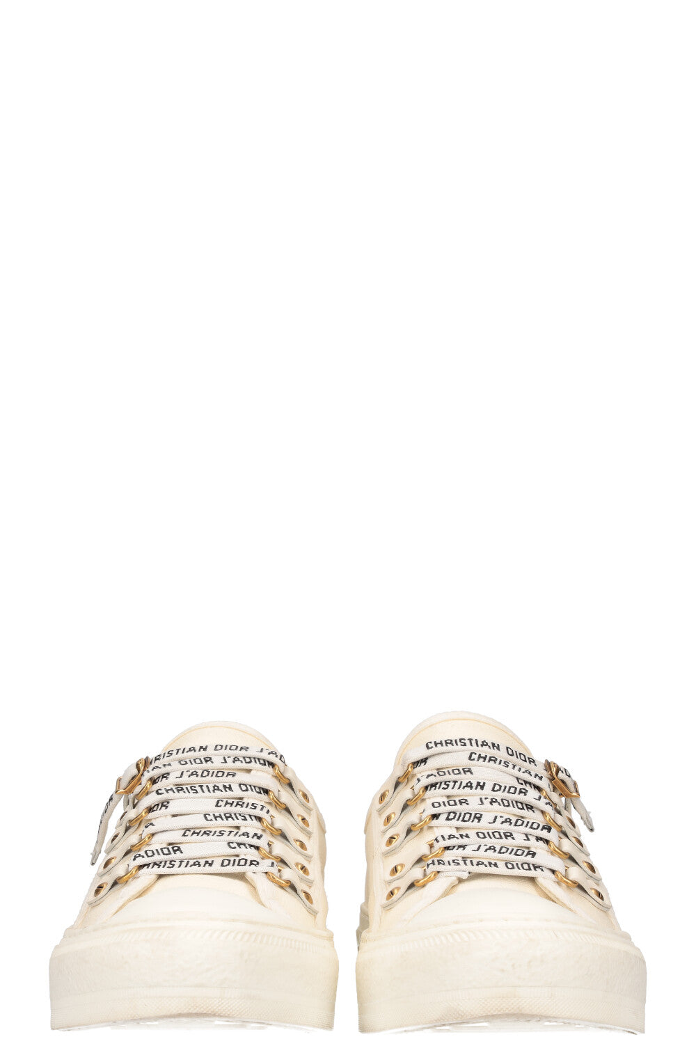 CHRISTIAN DIOR Walk 'N' Dior Sneakers White