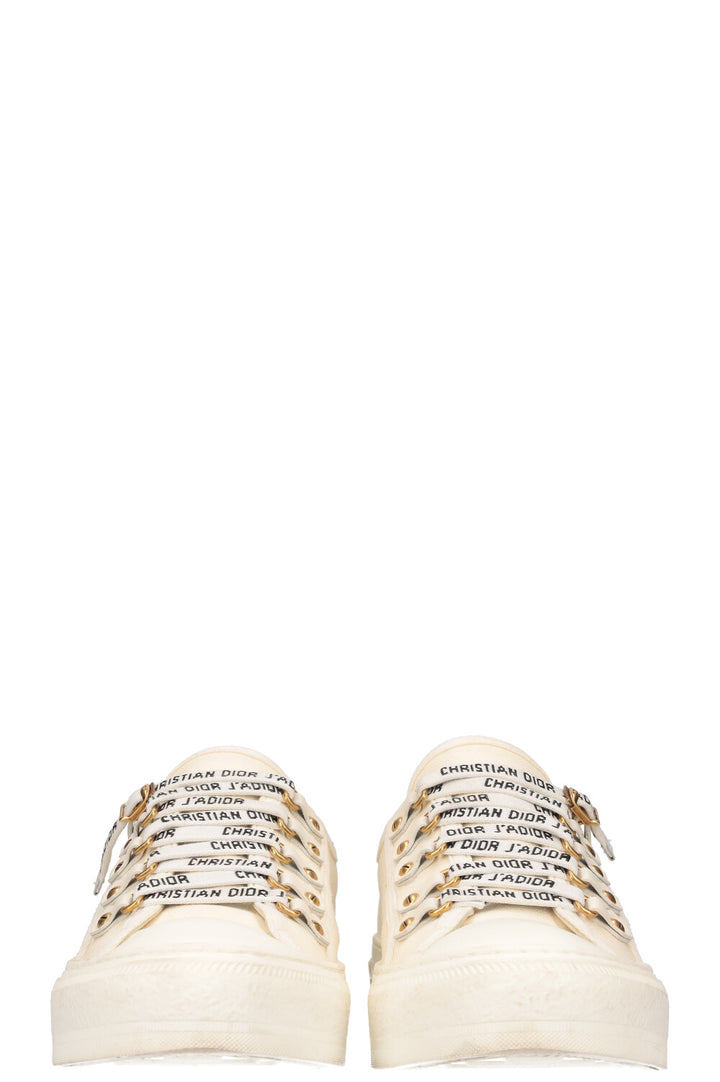 CHRISTIAN DIOR Baskets Walk 'N' Dior Blanc