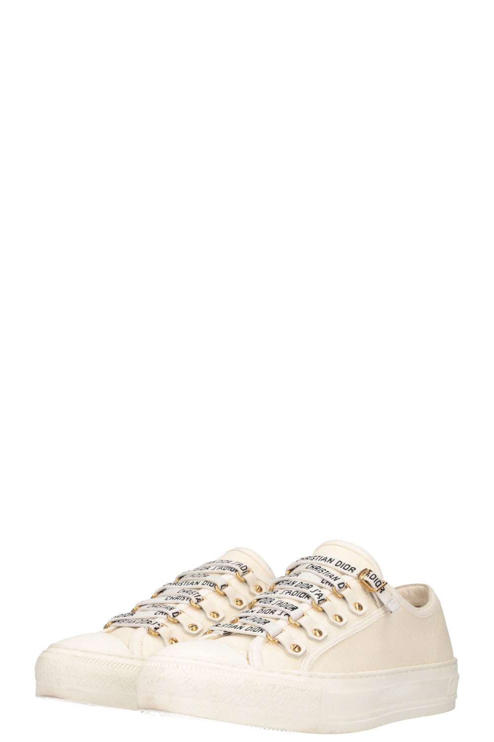 CHRISTIAN DIOR Walk 'N' Dior Sneakers White