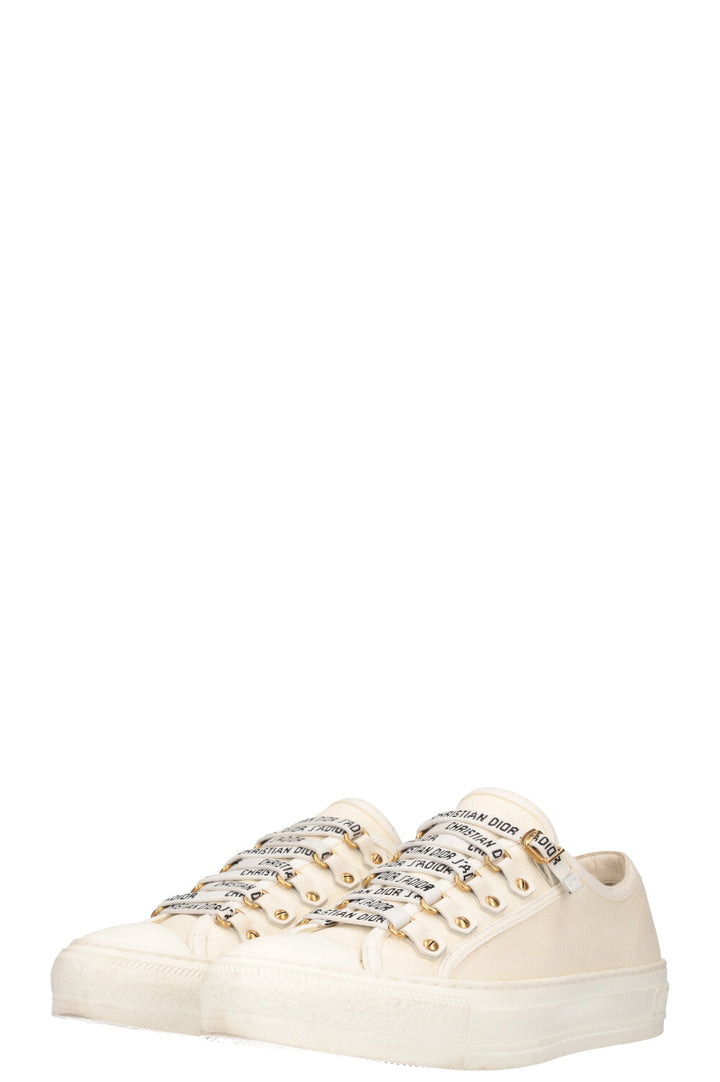 CHRISTIAN DIOR Baskets Walk 'N' Dior Blanc
