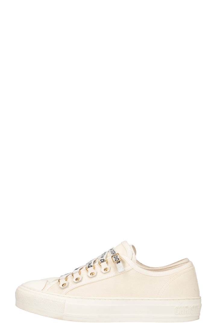 CHRISTIAN DIOR Walk 'N' Dior Sneakers White