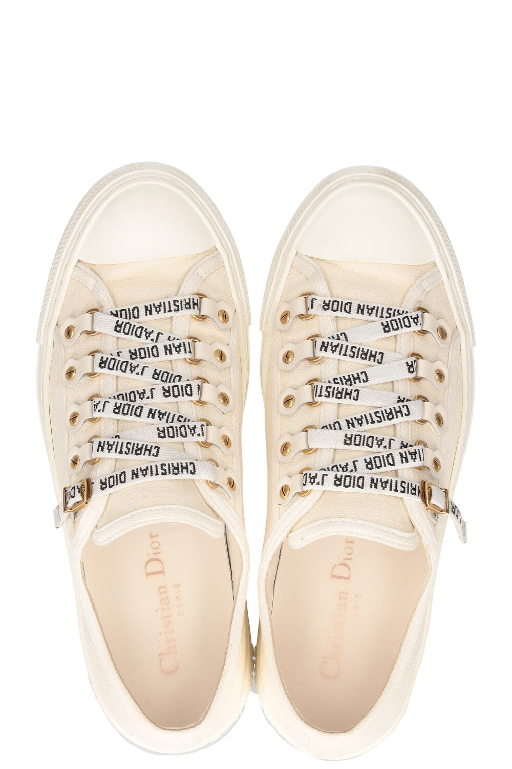 CHRISTIAN DIOR Walk 'N' Dior Sneakers White