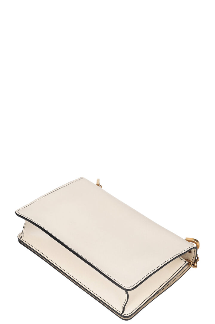 CHRISTIAN DIOR J'Adior Flap Bag White