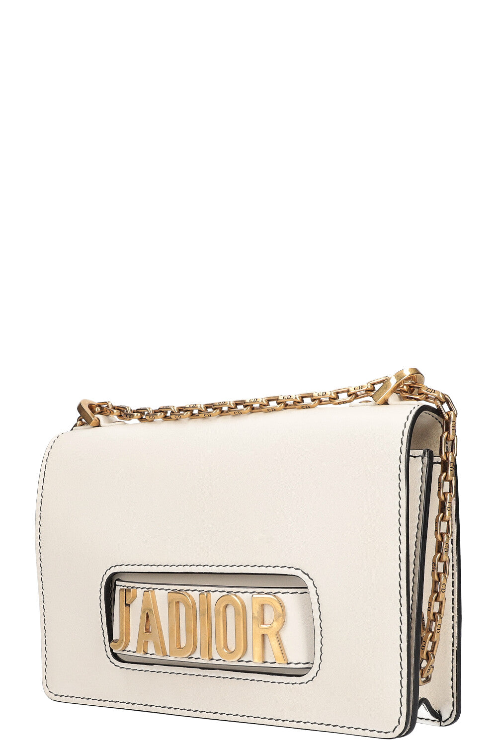 CHRISTIAN DIOR J'Adior Flap Bag White