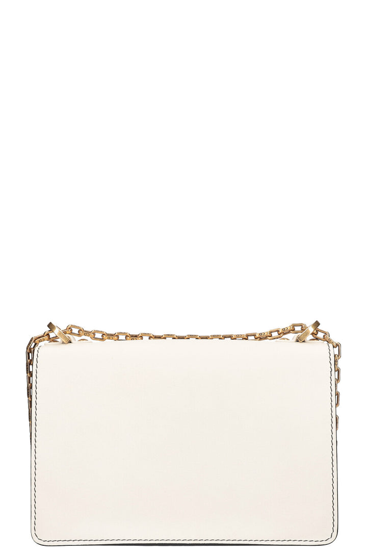 CHRISTIAN DIOR J'Adior Flap Bag White