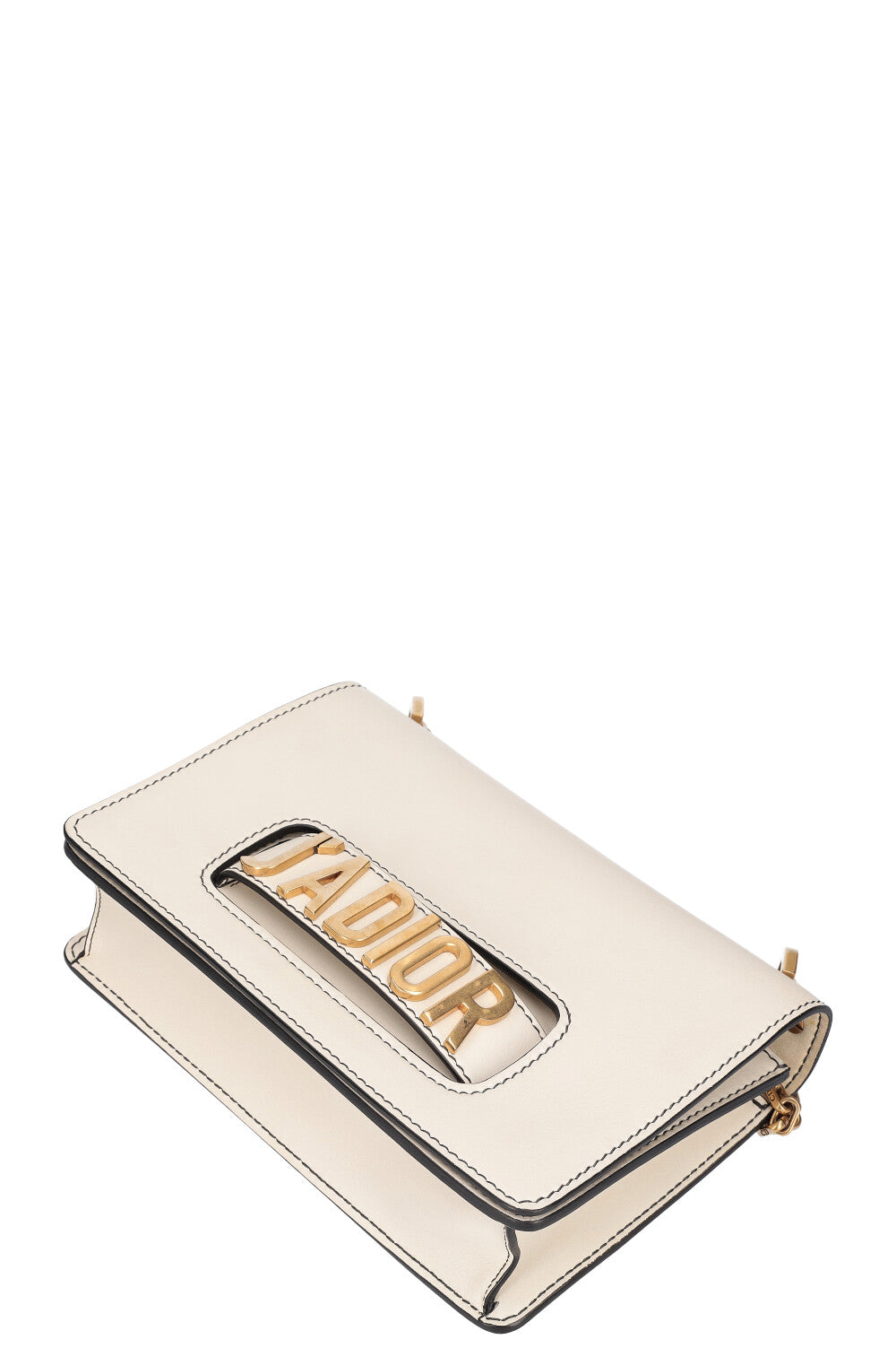 CHRISTIAN DIOR J'Adior Flap Bag White