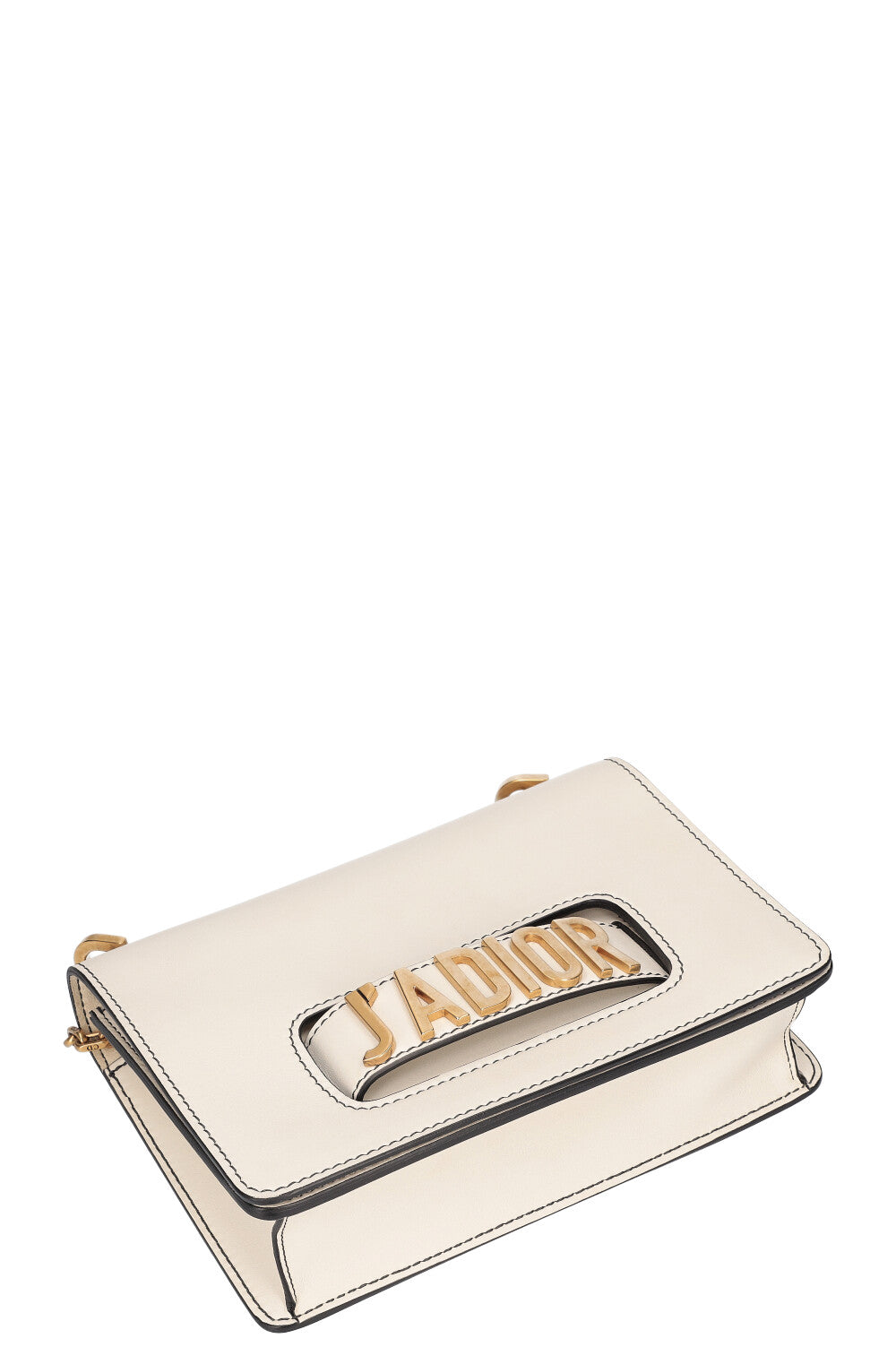 CHRISTIAN DIOR J'Adior Flap Bag White