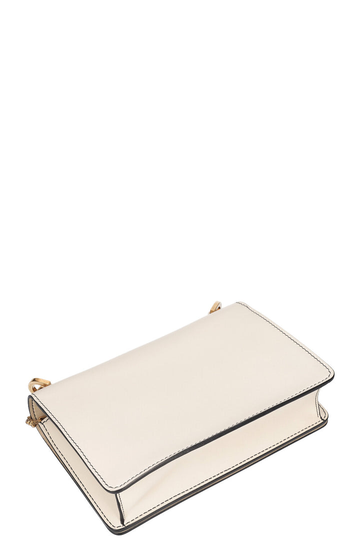 CHRISTIAN DIOR J'Adior Flap Bag White