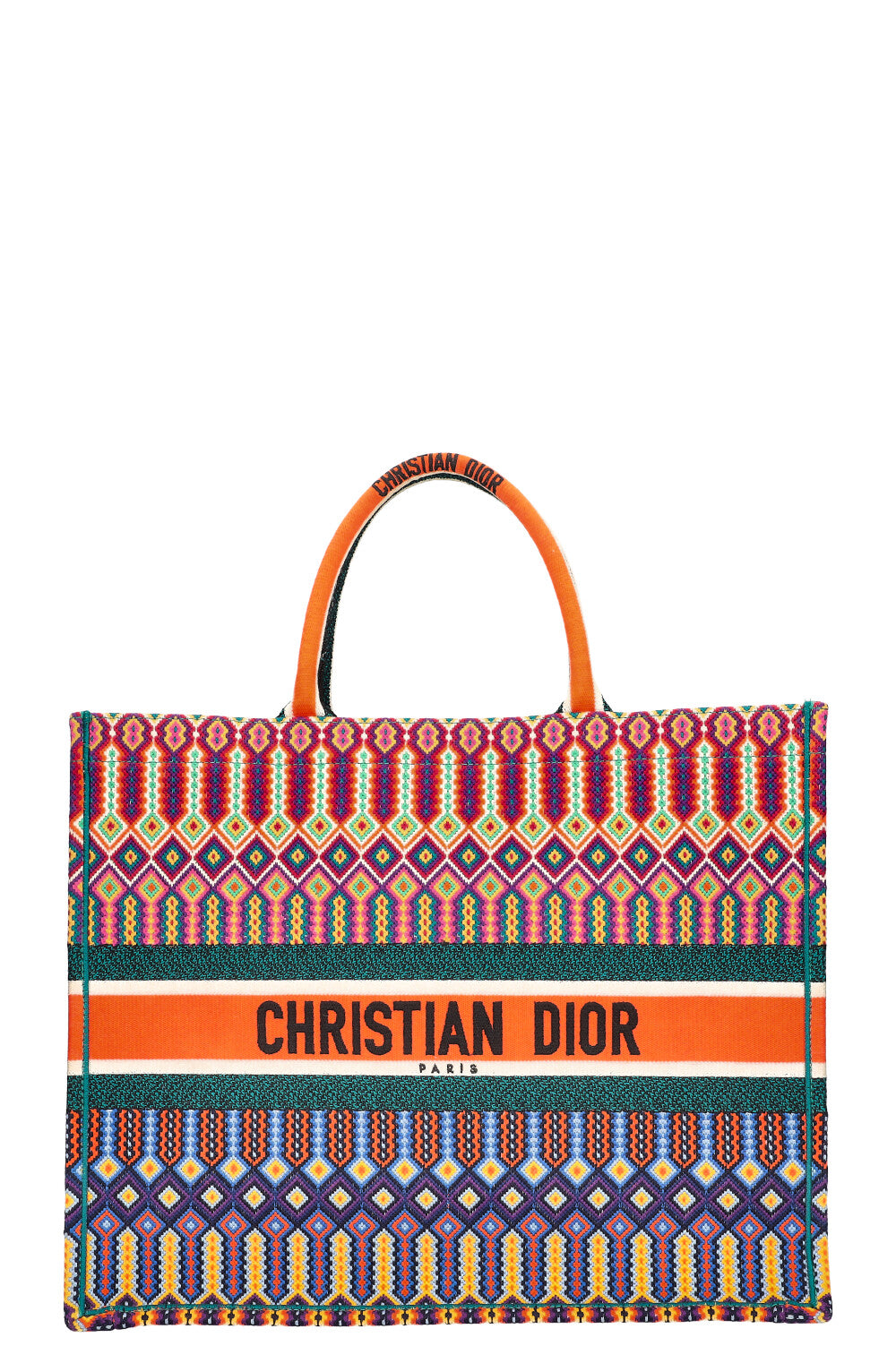 CHRISTIAN DIOR Book Tote Large