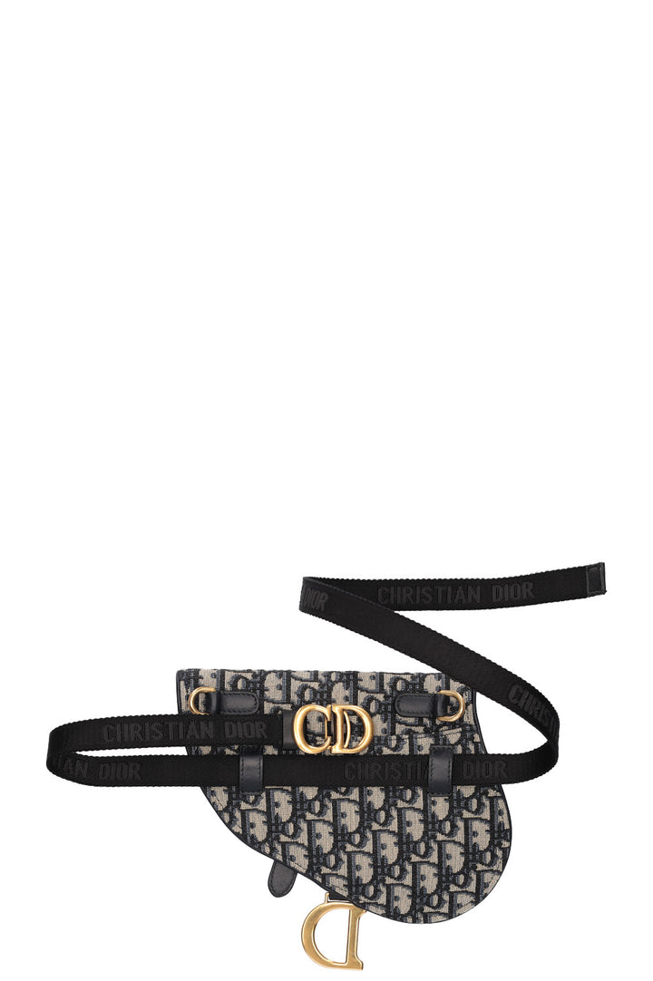 CHRISTIAN DIOR Saddle Pouch