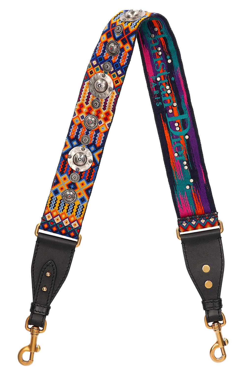 CHRISTIAN DIOR Boho Shoulder Strap