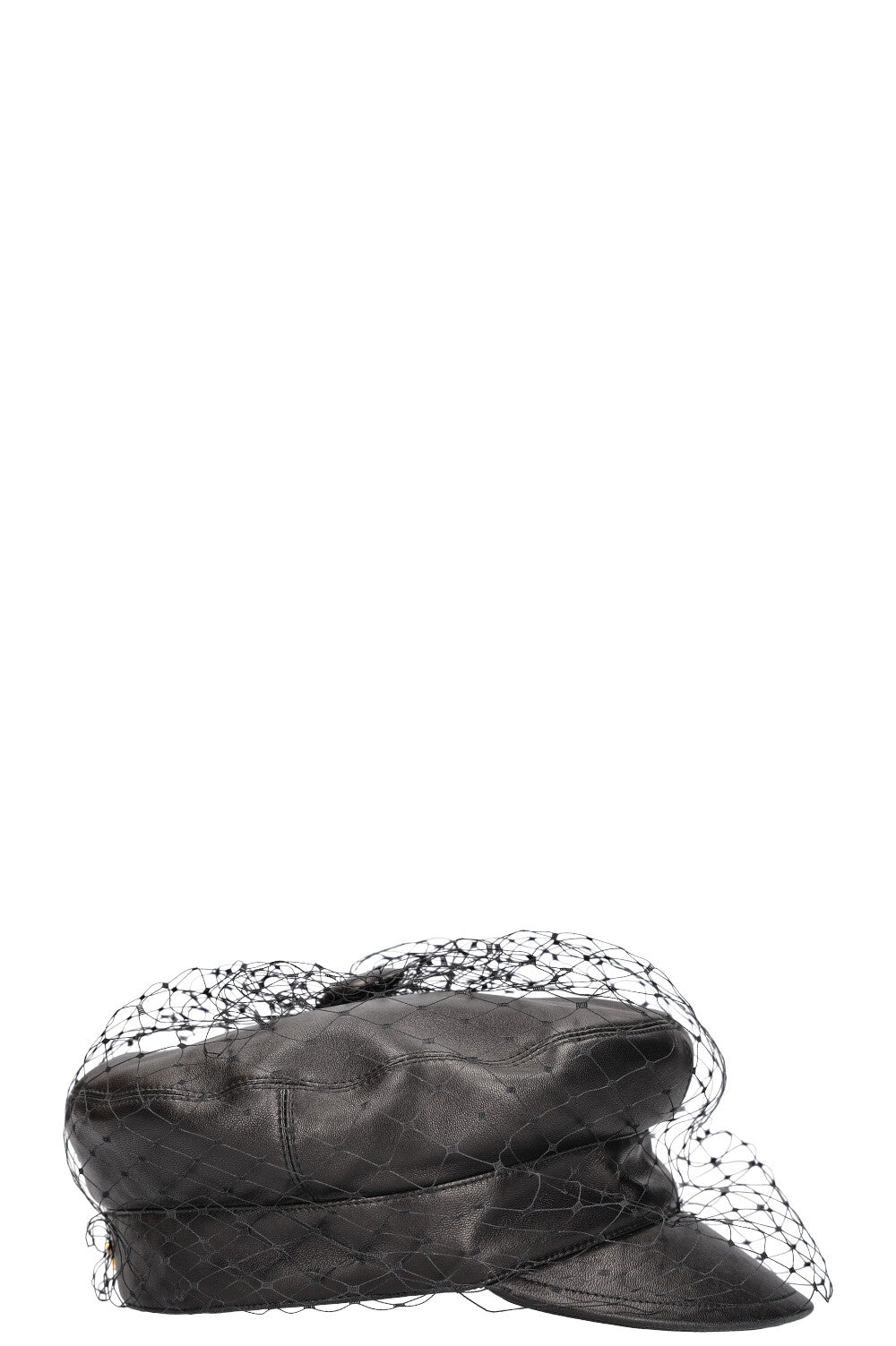 CHRISTIAN DIOR Arty Cap Leather Black – REAWAKE