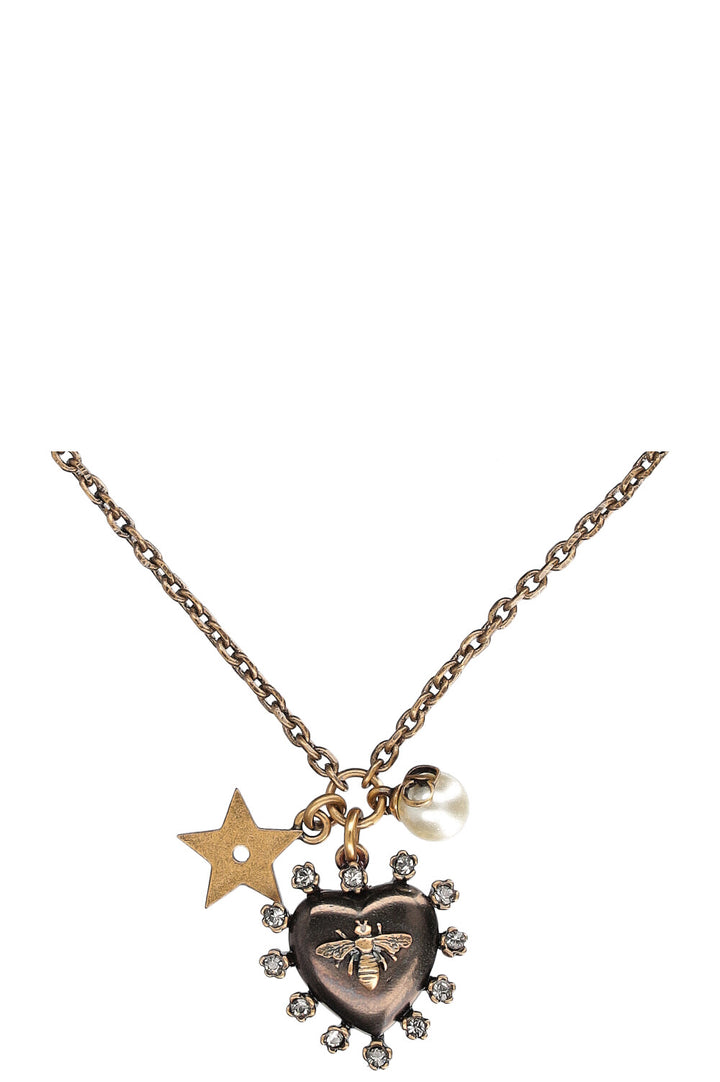CHRISTIAN DIOR Bee Necklace