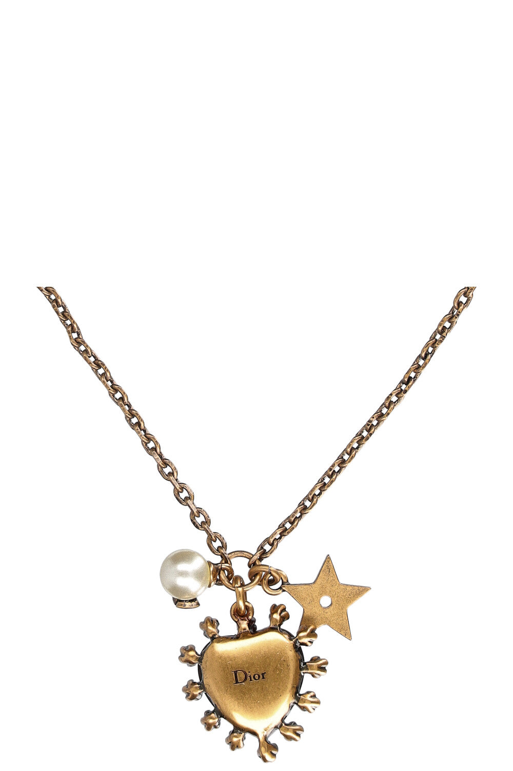 CHRISTIAN DIOR Bee Necklace REAWAKE