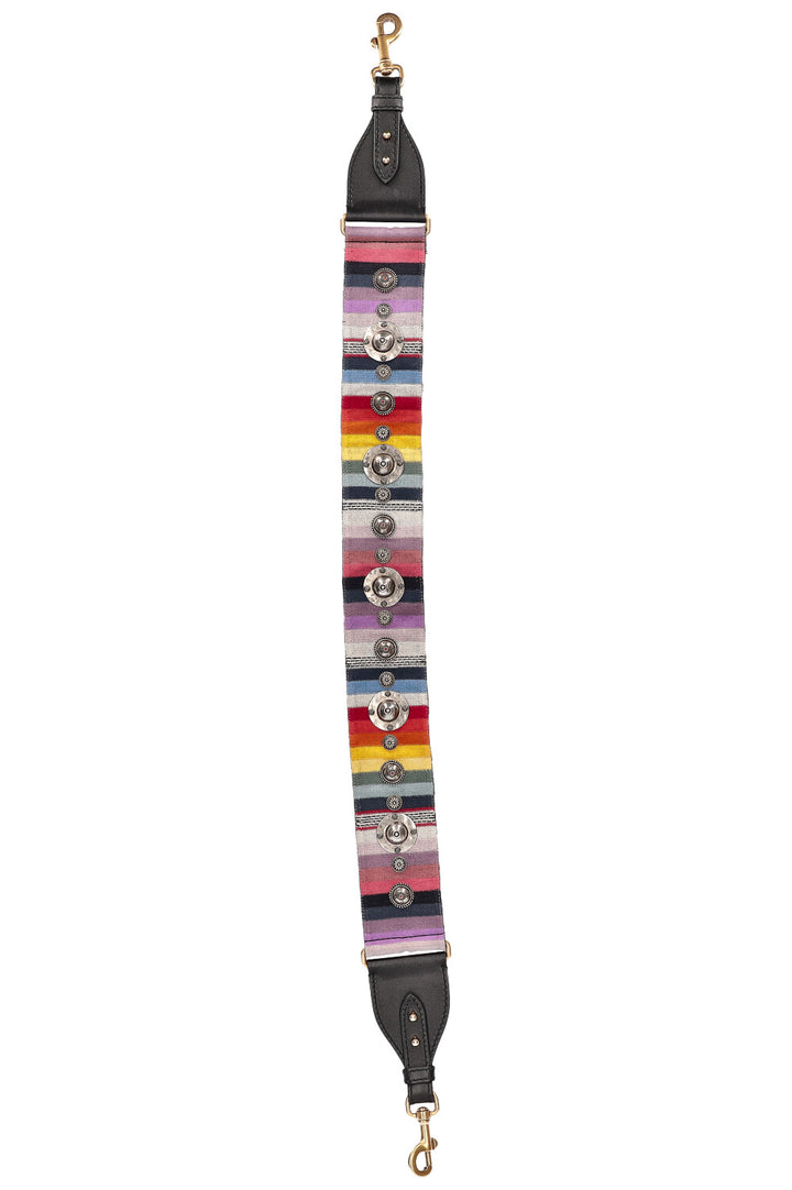 CHRISTIAN DIOR Rainbow Shoulder Strap