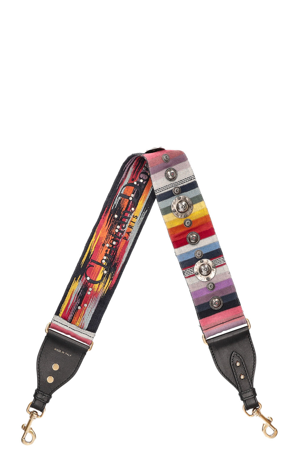 CHRISTIAN DIOR Rainbow Shoulder Strap