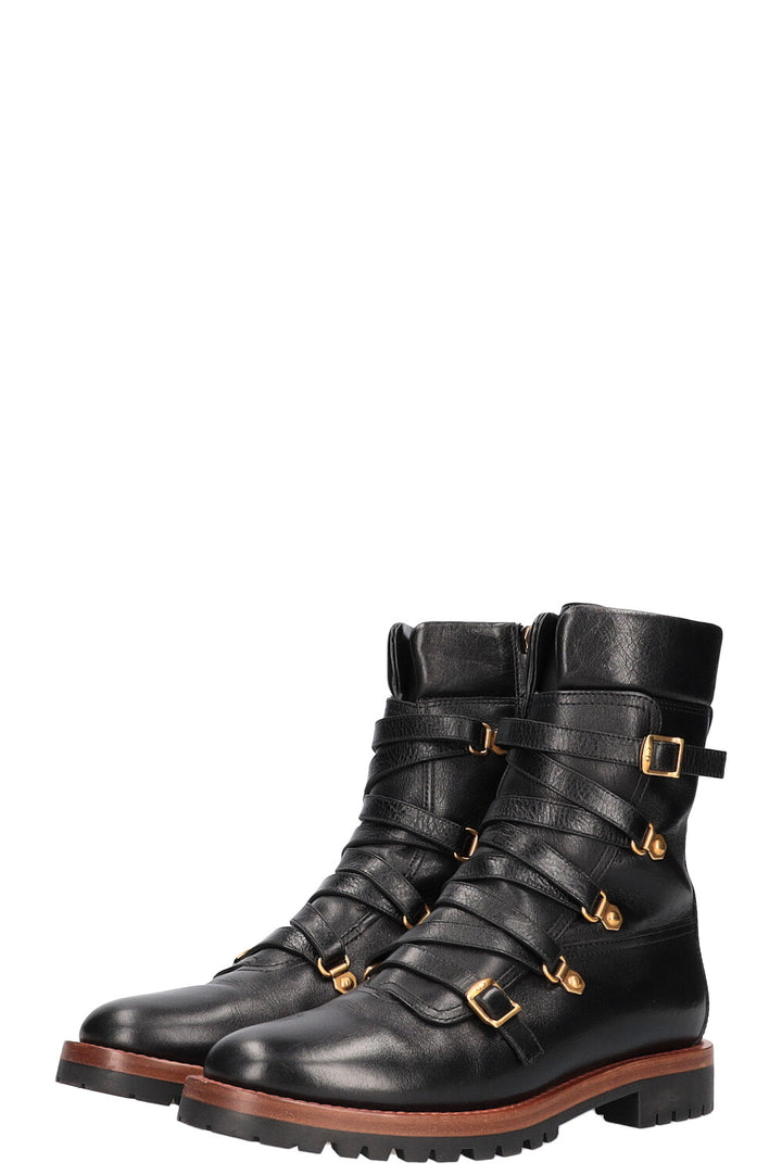 CHRISTIAN DIOR Combat Boots