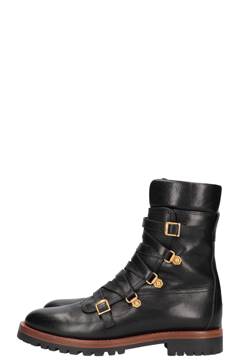 CHRISTIAN DIOR Combat Boots