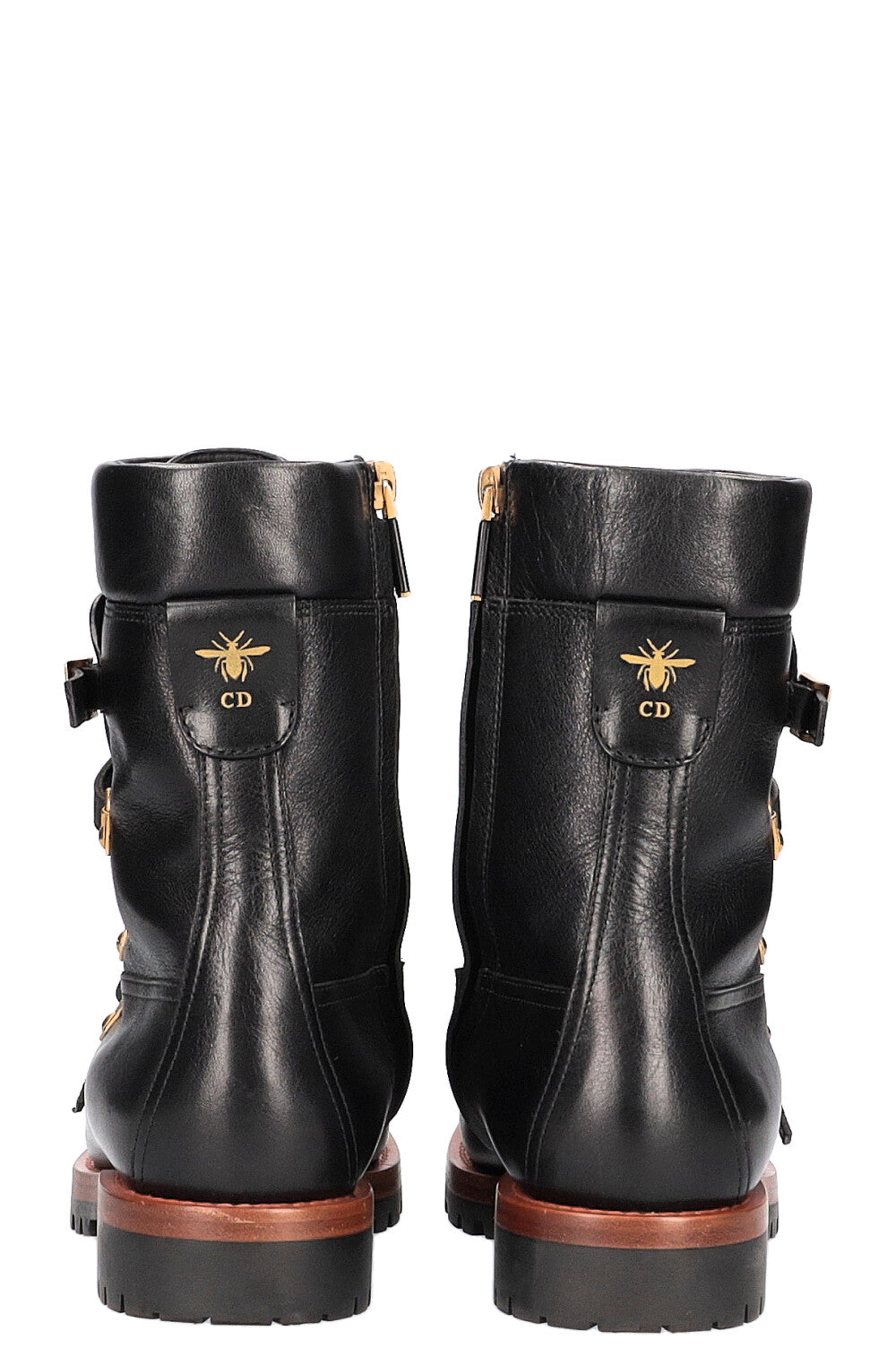 CHRISTIAN DIOR Combat Boots – REAWAKE - Main Image