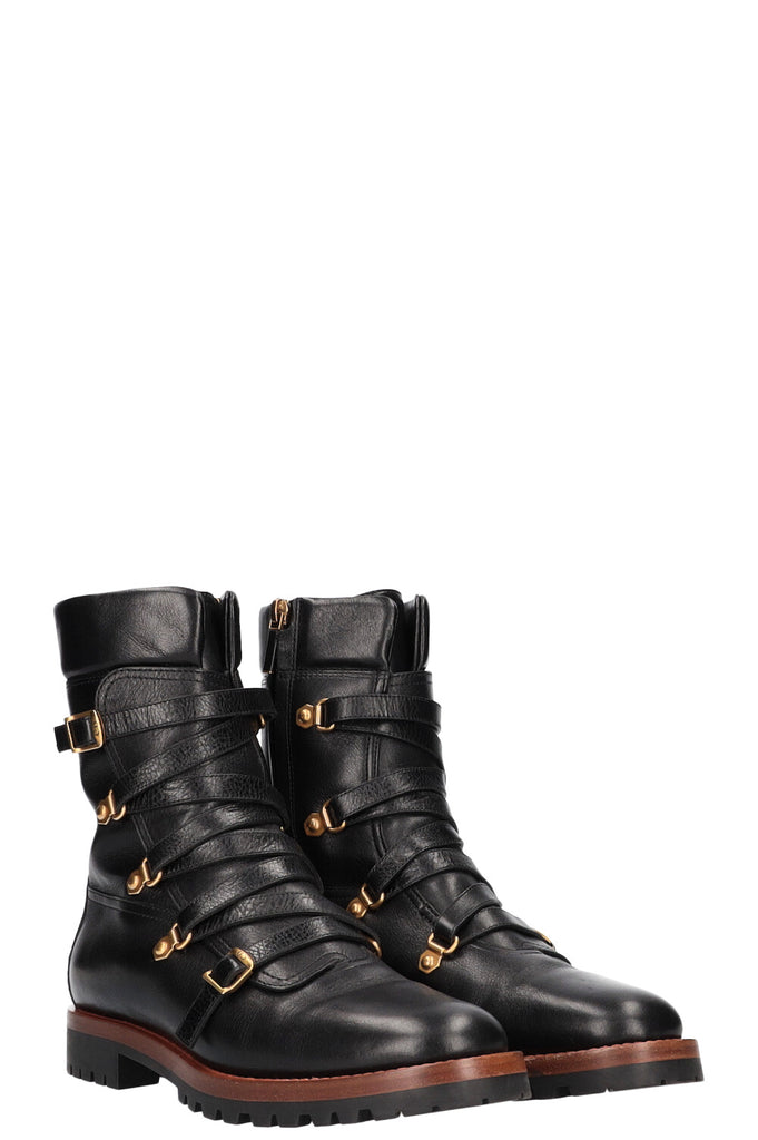 Combat best sale boots dior