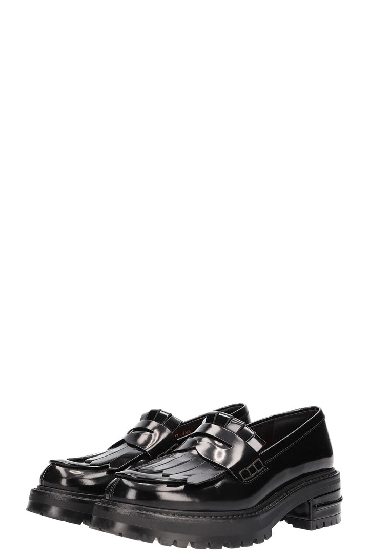 CHRISTIAN DIOR penny loafers