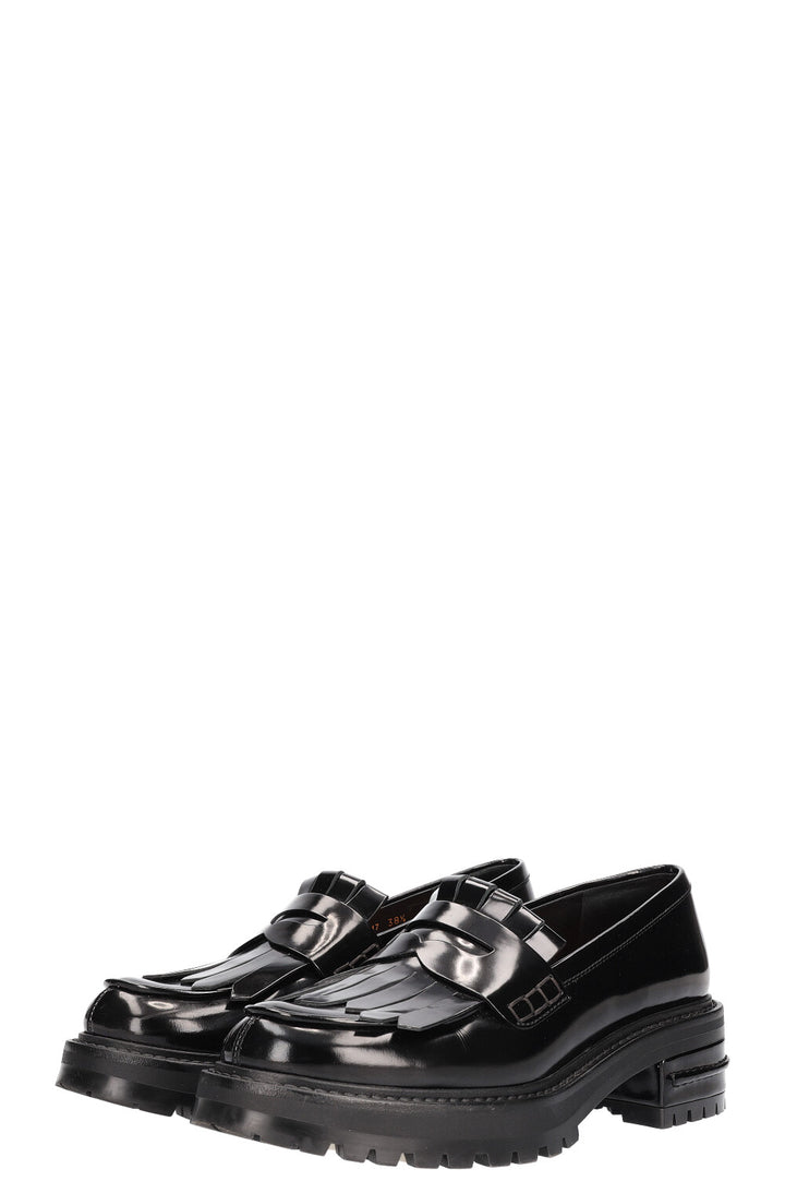 CHRISTIAN DIOR Penny Loafers