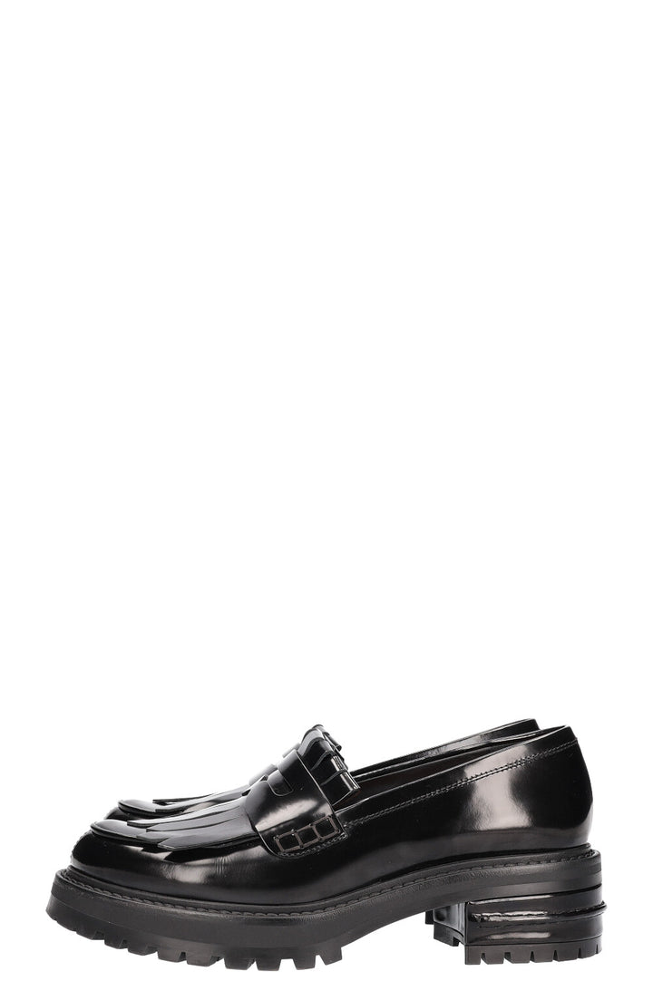 CHRISTIAN DIOR penny loafers