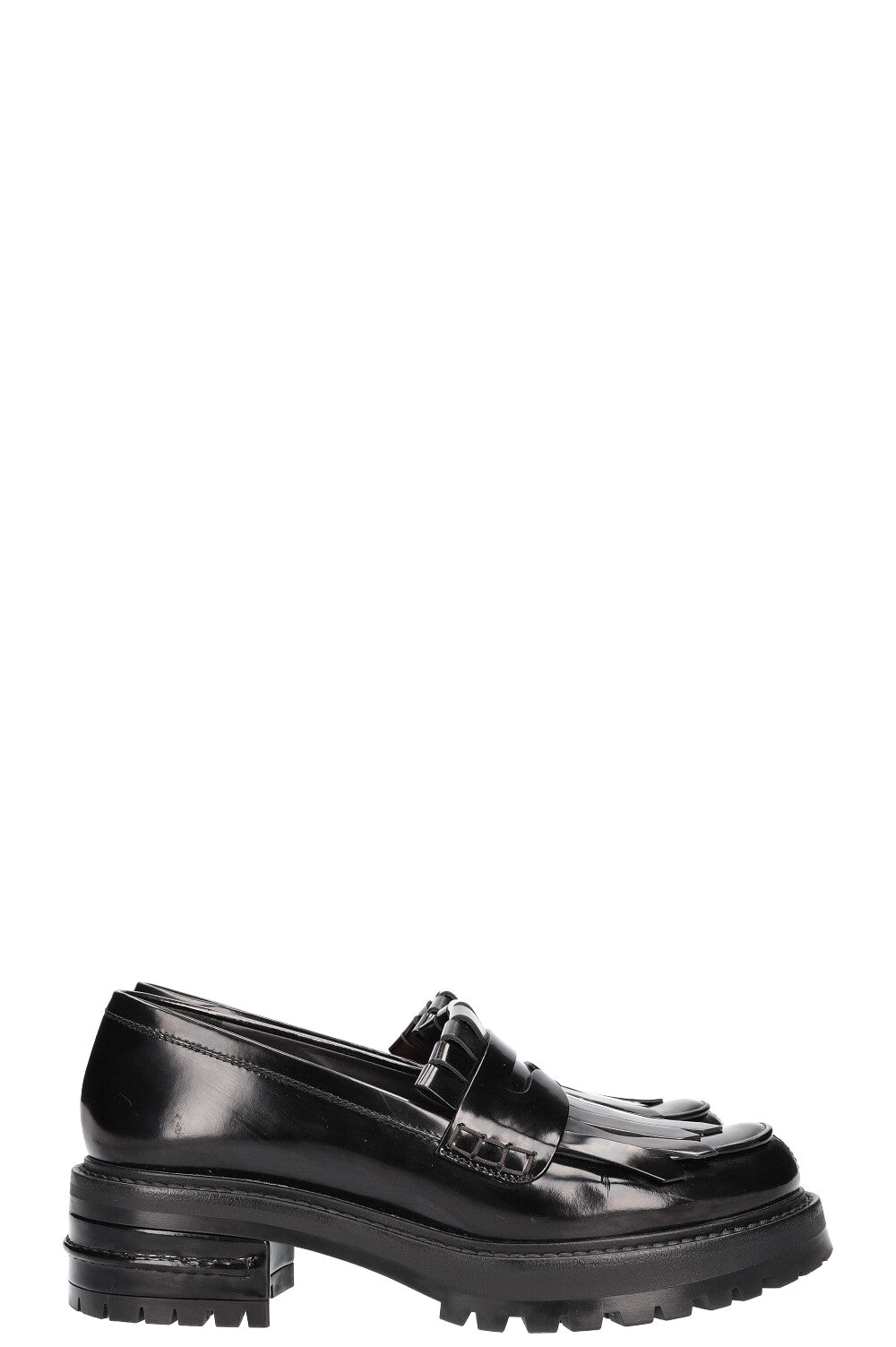 CHRISTIAN DIOR penny loafers