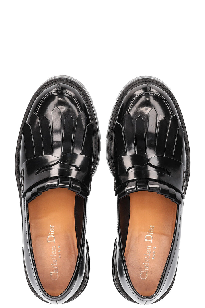 CHRISTIAN DIOR Penny Loafers