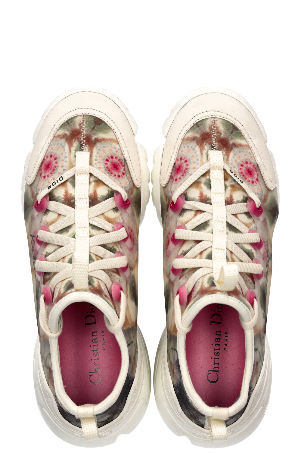 CHRISTIAN DIOR D-Connect Sneakers Kaleidiorscopic