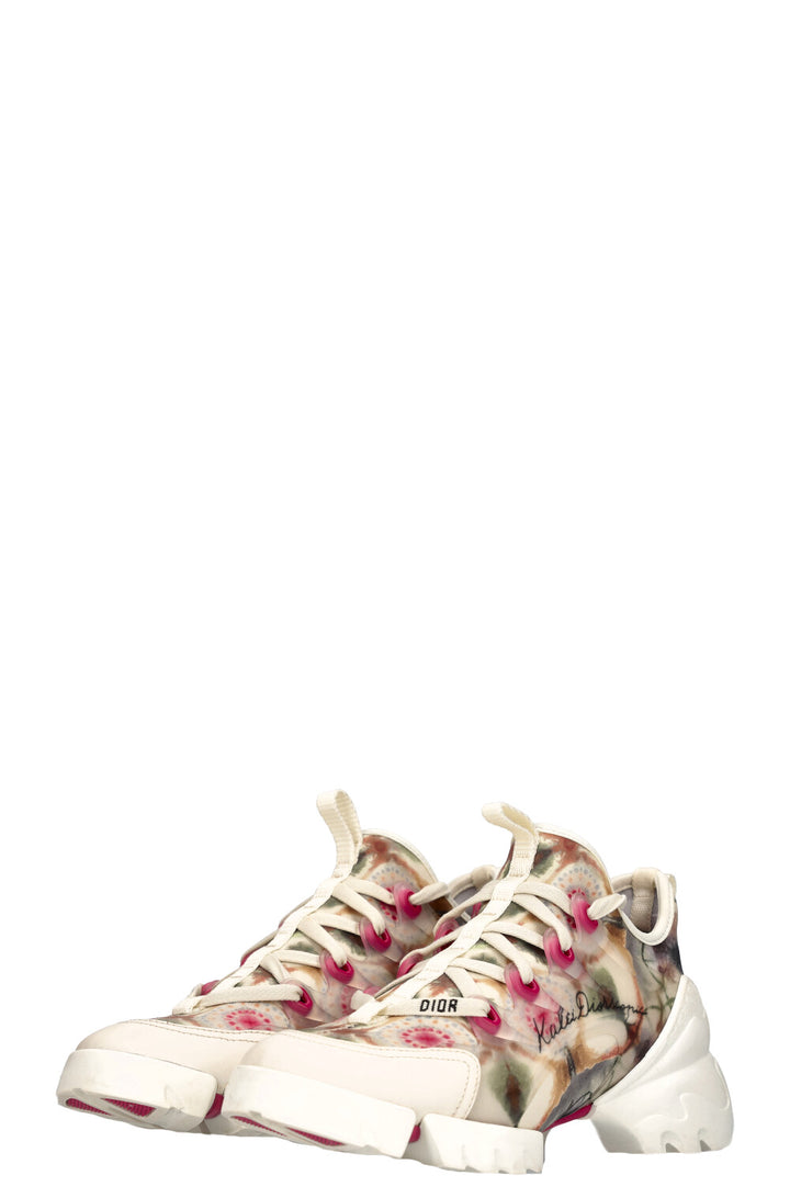 CHRISTIAN DIOR D-Connect Sneakers Kaleidiorscopic