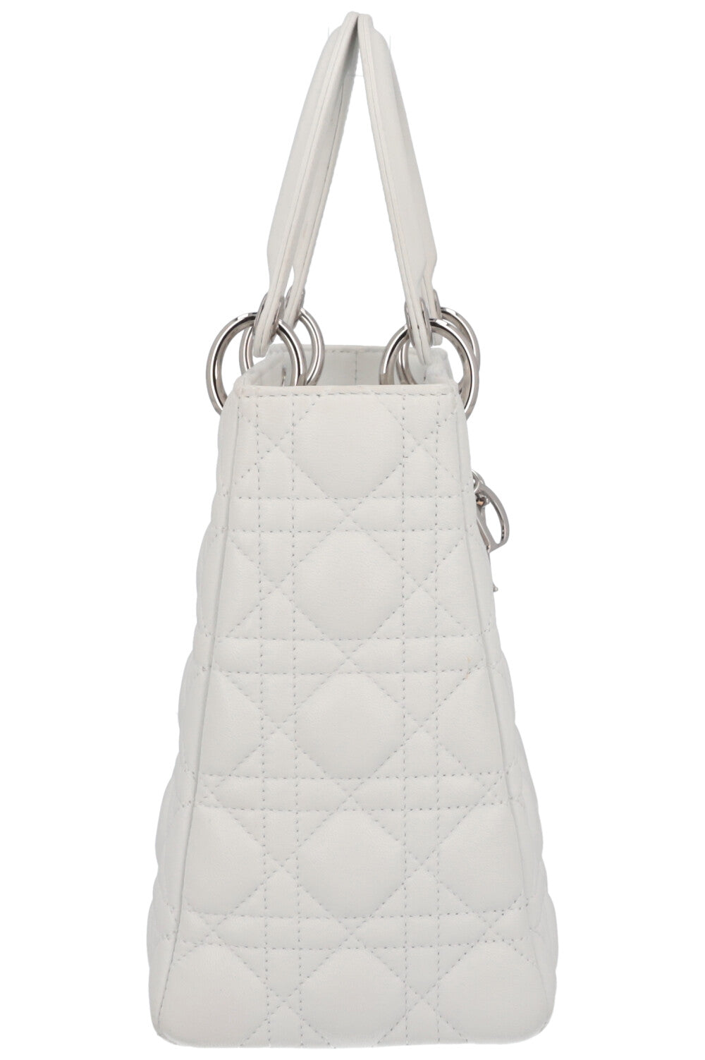 Dior lady bag white 2025