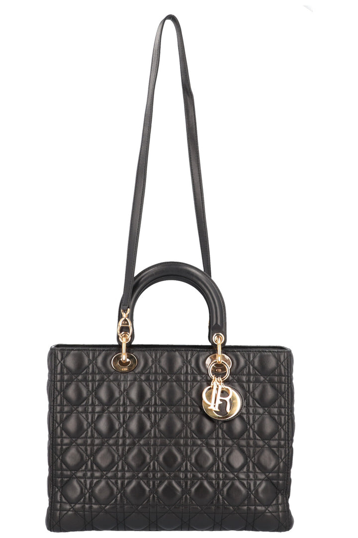 CHRISTIAN DIOR Lady Dior Large
