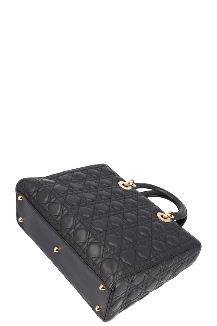 CHRISTIAN DIOR Lady Dior Large