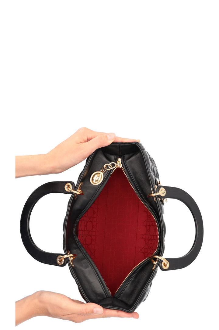 CHRISTIAN DIOR Lady Dior Large
