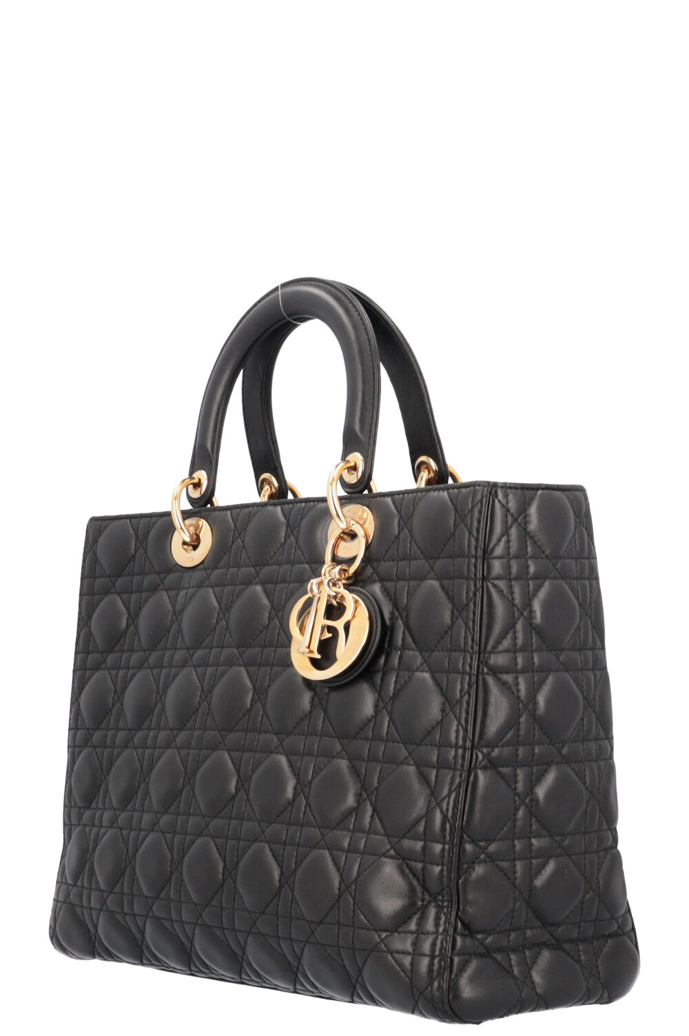 CHRISTIAN DIOR Lady Dior Large
