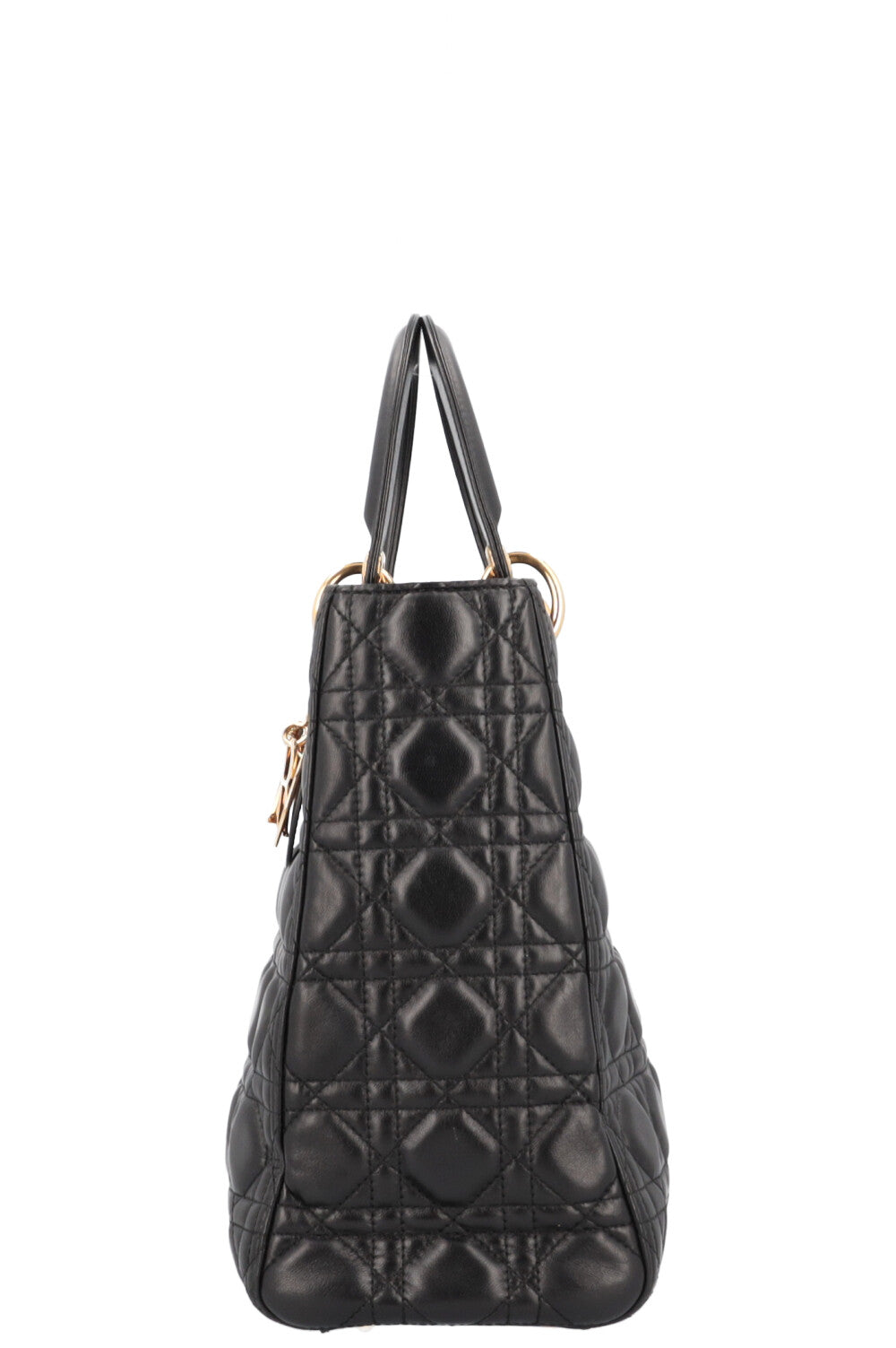 CHRISTIAN DIOR Lady Dior Large
