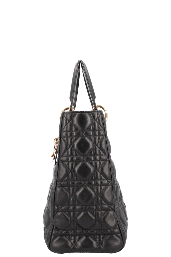 CHRISTIAN DIOR Lady Dior Large