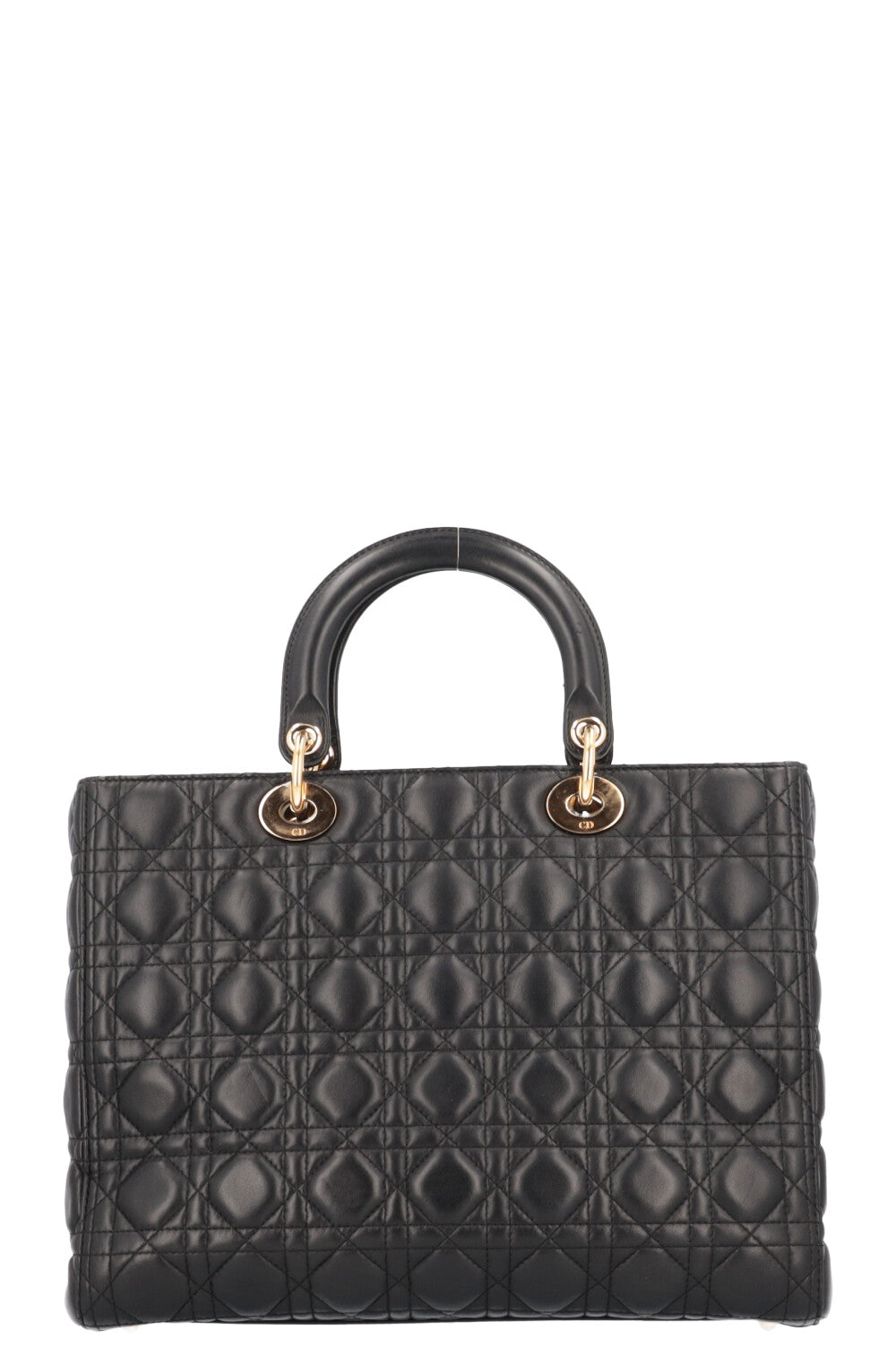 CHRISTIAN DIOR Lady Dior Large