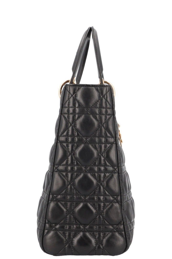 CHRISTIAN DIOR Lady Dior Large