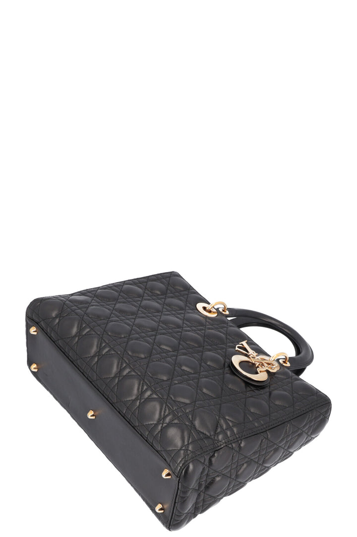CHRISTIAN DIOR Lady Dior Large